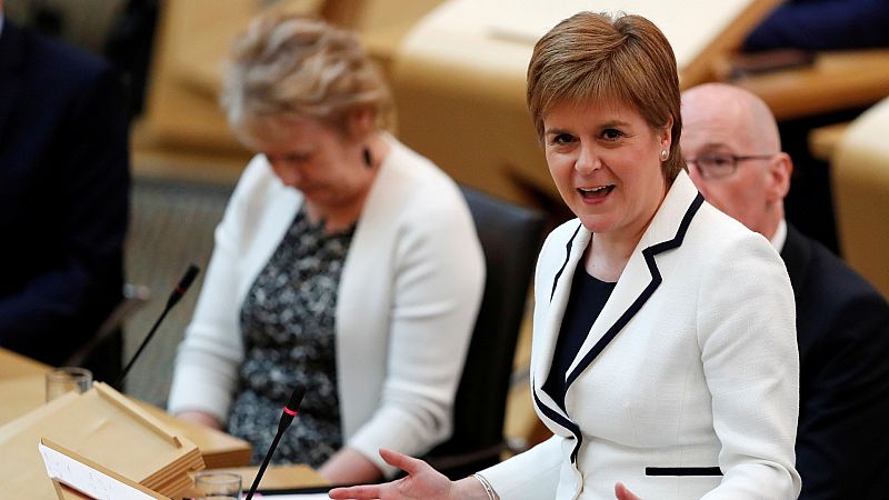 Escocia convocará un nuevo referéndum de independencia antes de 2021
