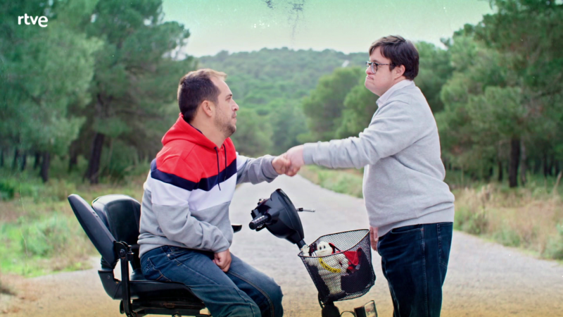 La 1 estrena 'Donde comen dos', viajes y gastronomía de la mano de 'El Langui' y Pablo Pineda