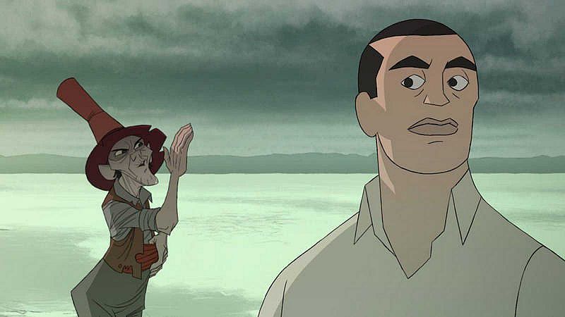'Buñuel en el laberinto de las tortugas', la película española de animación del año