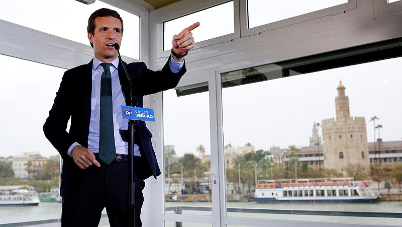 Casado y Rivera acusan a Sánchez de "usar" a las víctimas de violencia de género con fines "partidistas"