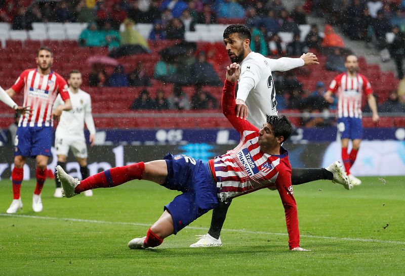 El Atlético salva el primer 'match ball'
