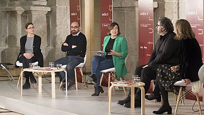 Radio 3 reflexiona sobre la edicin de libros en la tercera jornada de Cultura19