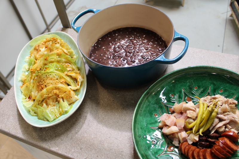 Receta de "alubias de Tolosa" de Dani Garc�a