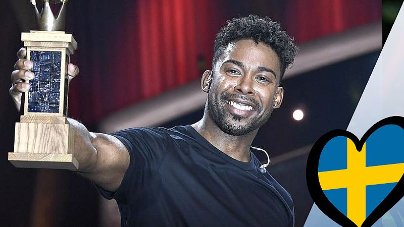 John Lundvik representa a Suecia en Eurovisin 2019 con la cancin "Too late for love"