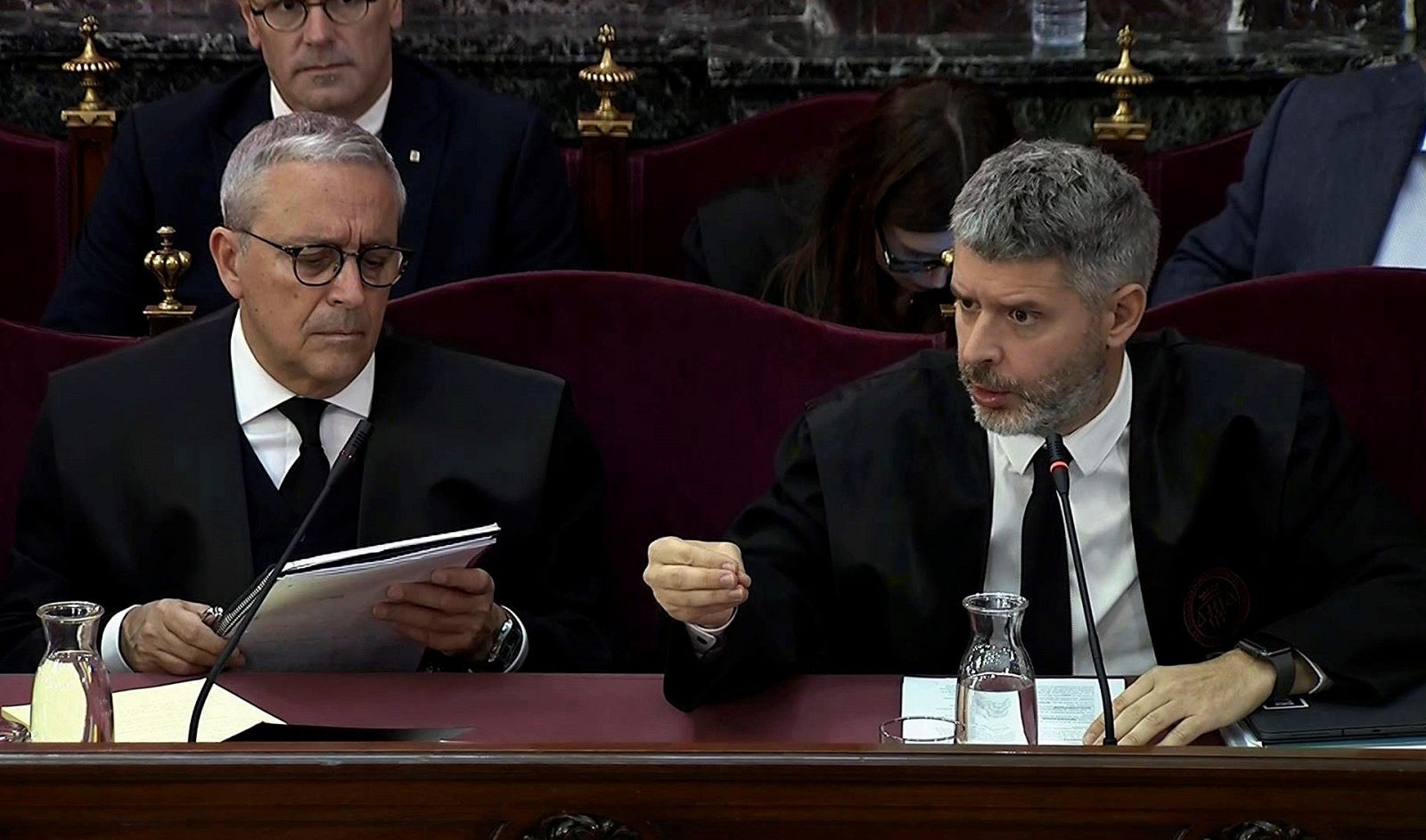 Los testigos propuestos por Junqueras describen protestas "pacíficas" y de "ambiente festivo"