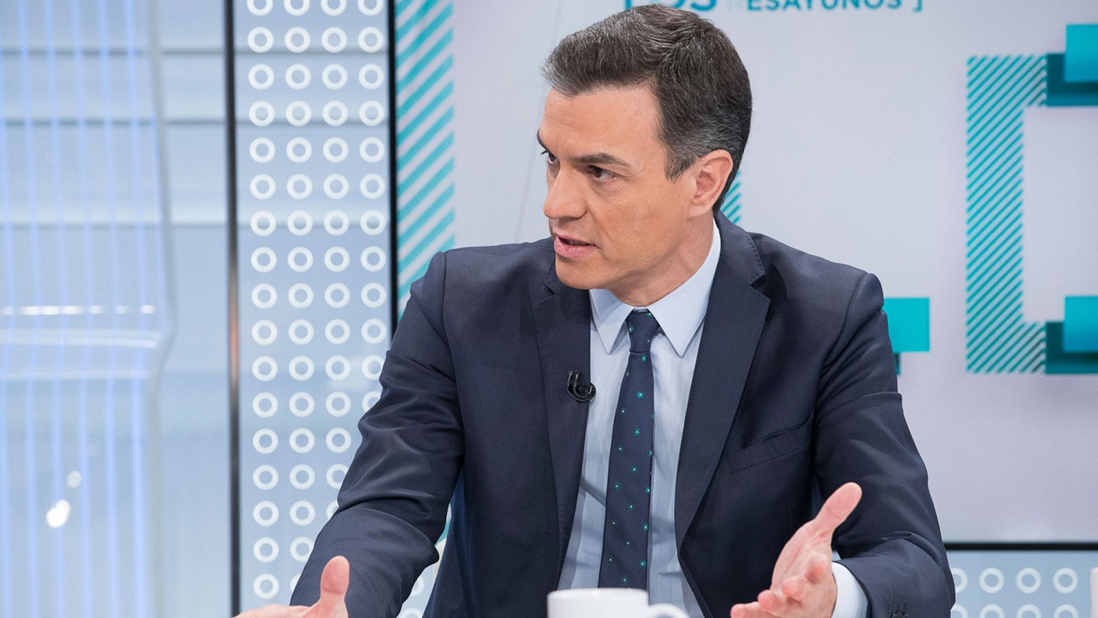 Elecciones generales 2019 | Pedro Sánchez ve a Unidas Podemos como socio preferente para gobernar después del 28A - Los desayunos | Ver