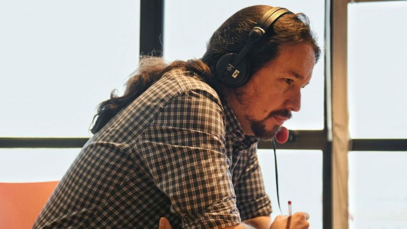 Pablo Iglesias: "Preferiría gobernar con el PSOE y tener mayoría absoluta entre los dos"