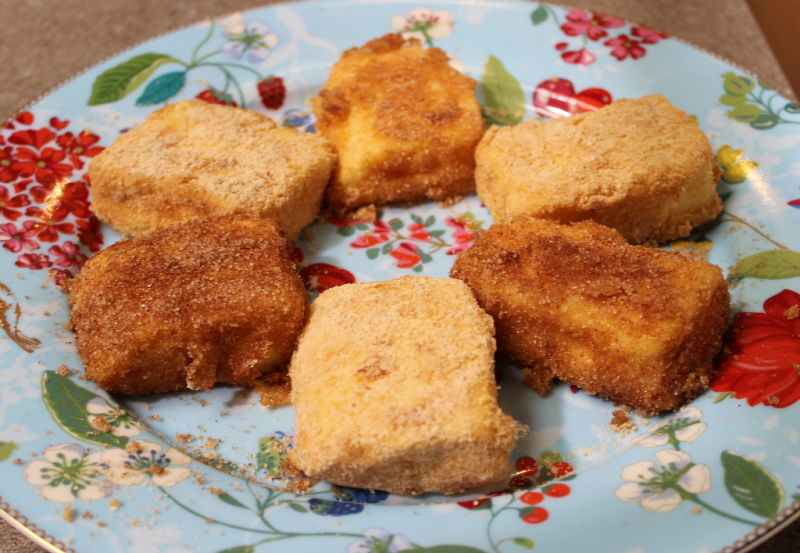 Receta de "leche frita" de Dani Garca