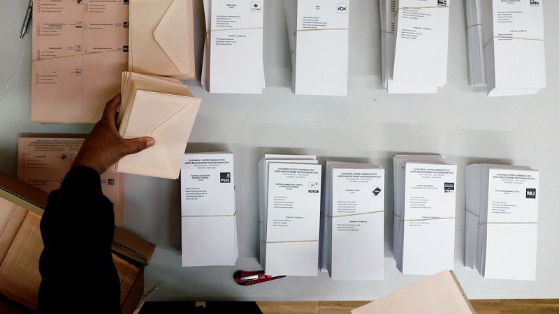 As ha variado el nmero de votos por provincias: el PP cae en todas las circunscripciones de Espaa