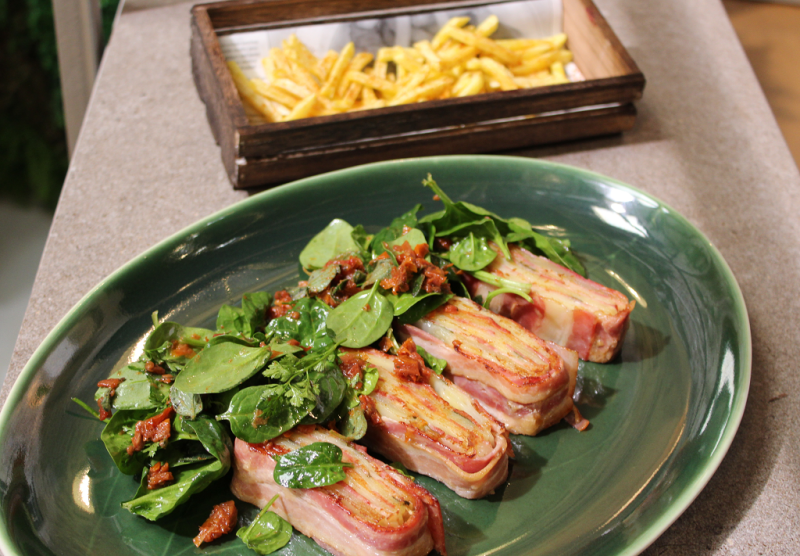 Receta de "terrina de patatas" de Dani Garc�a