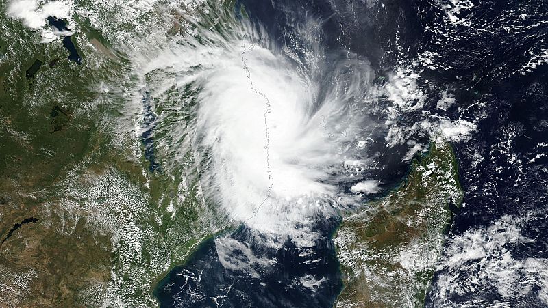 Mozambique y Tanzania se preparan para un nuevo ciclón de la misma intensidad que Idai