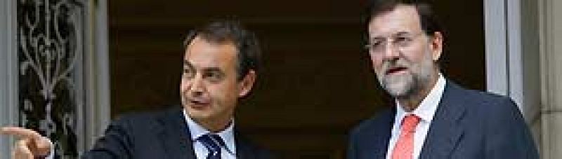 Zapatero y Rajoy se reunirán el martes para preparar la Cumbre del G-20