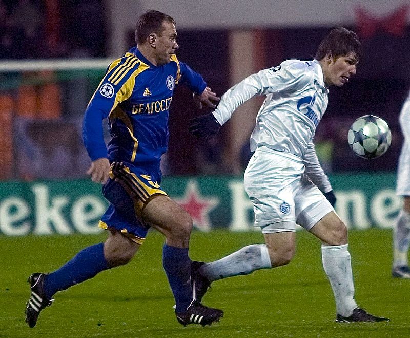 El Zenit margina al agente de Arshavin