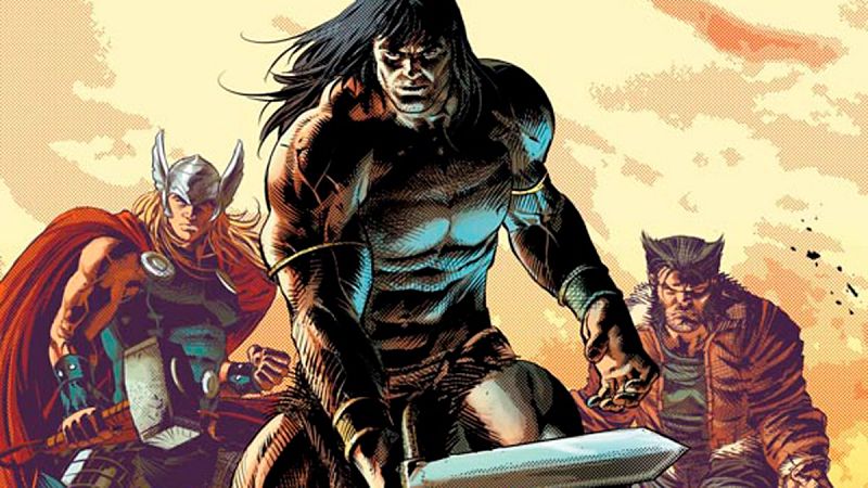 Conan vuelve a Marvel