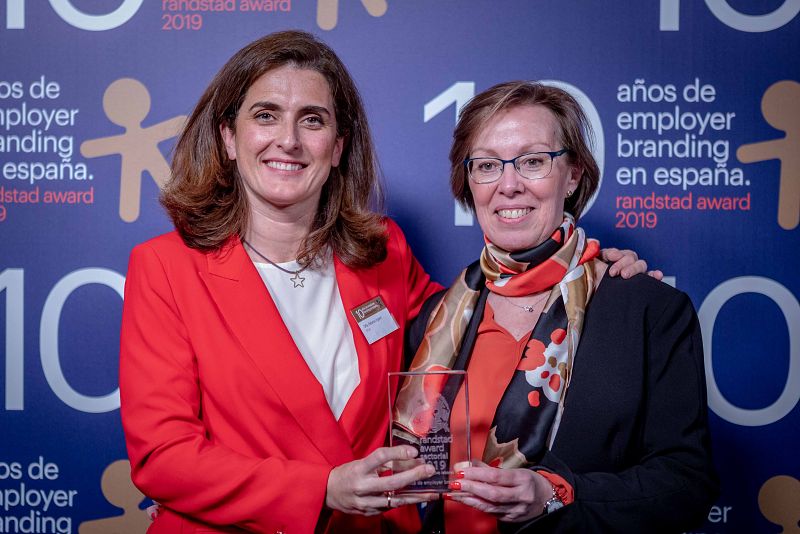 RTVE, empresa más atractiva para trabajar en el sector de los medios de comunicación en los Randstad Award 2019