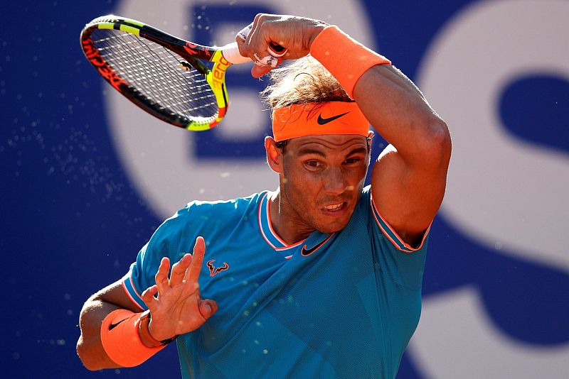 Nadal tumba al gigante Struff y se cita con Thiem en semifinales del Godó