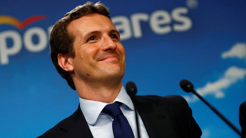 Directo | Casado reafirma al PP como el centro frente a la "ultraderecha" con el lema 'Centrados en tu futuro'