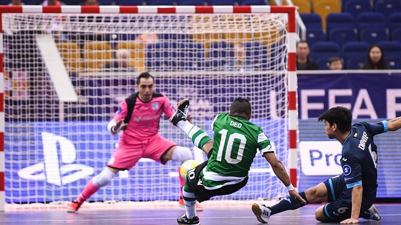 Inter y Barça caen ante Sporting y Almaty y no habrá representante español en la final de la UEFA Futsal