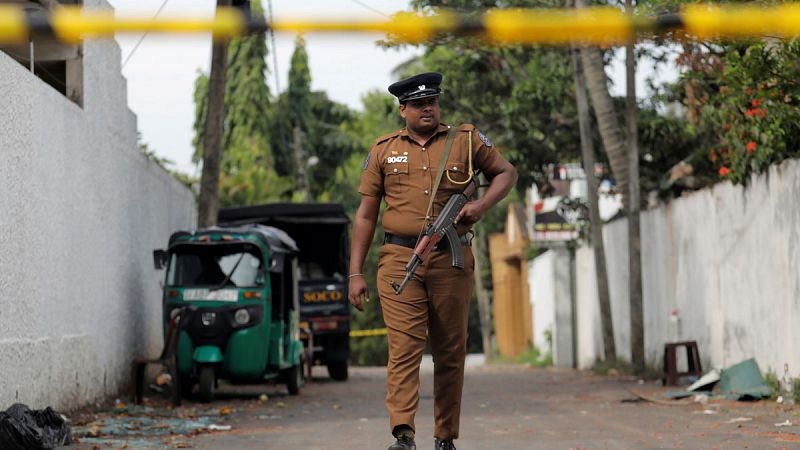 Tres muertos en Sri Lanka durante una redada policial en la que se han incautado explosivos y objetos del EI