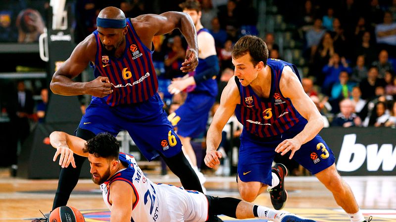 El Barça fuerza el quinto partido ante el Efes mientras Baskonia se despide de la Final Four