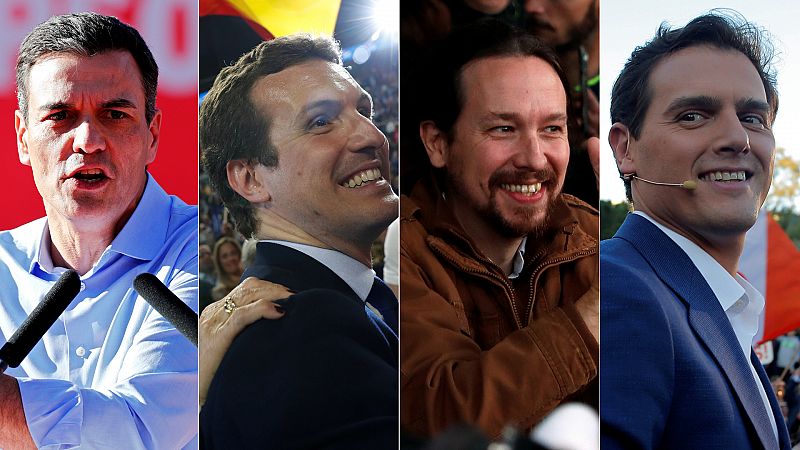 España vota pendiente de unos pactos que llevarían al primer gobierno en coalición de la democracia