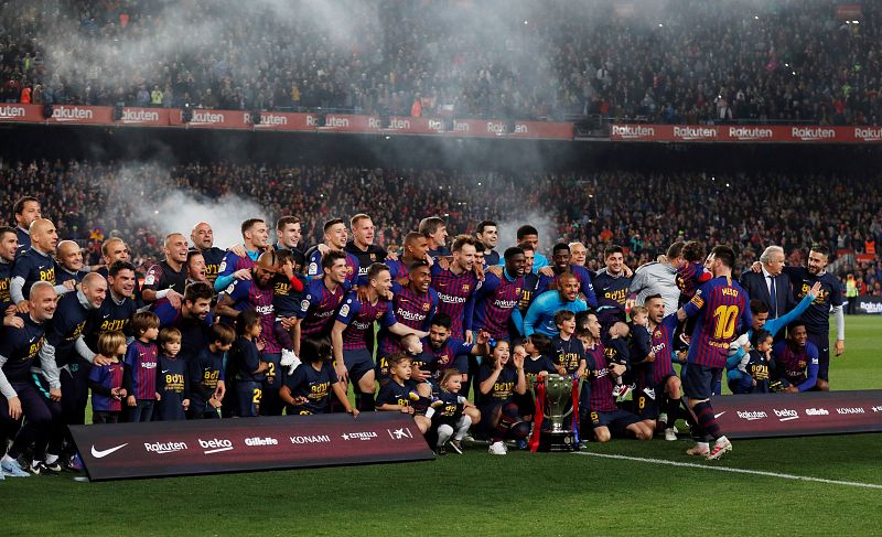 El Barcelona domina la mayoría de deportes en España y sueña con reinar en Europa