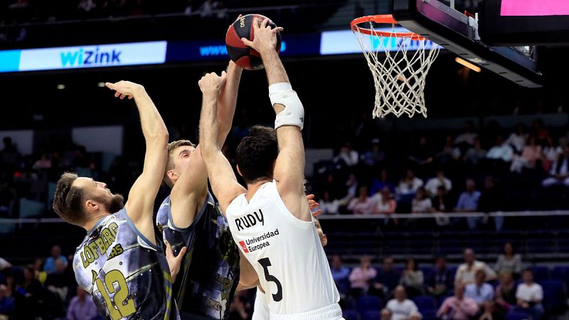 Real Madrid y Valencia cumplen; Estudiantes se complica la vida