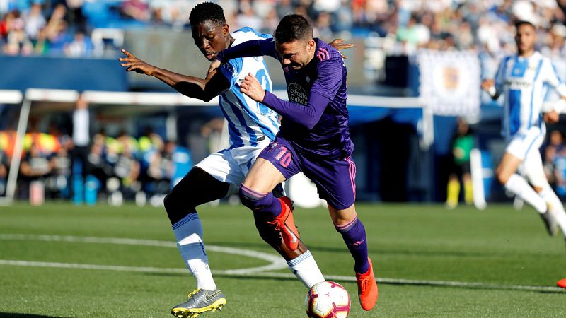 Leganés y Celta firman un aburrido empate sin goles en busca de la salvación