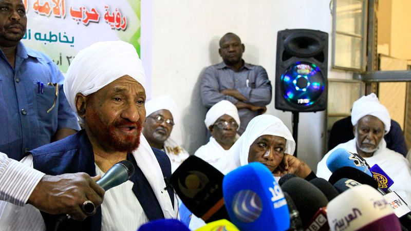 Opositores y militares alcanzan un principio de acuerdo en Sudán