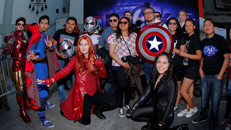 'Vengadores: Endgame' pulveriza el récord de recaudación mundial al amasar 1.209 millones de dólares