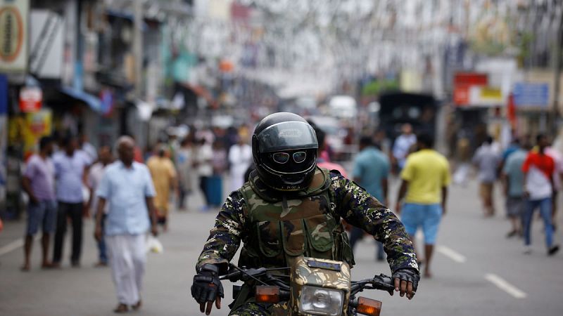 Sri Lanka prohíbe cualquier objeto que cubra el rostro tras los atentados
