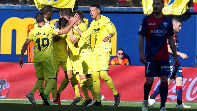 El Villarreal empata con un Huesca que comienza a despedirse de Primera