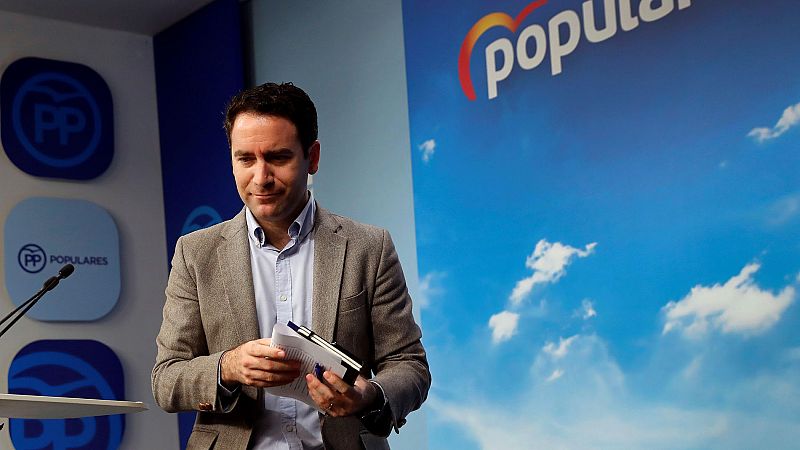 García Egea anuncia "autocrítica" en el PP pero pide tiempo para el proyecto de Casado