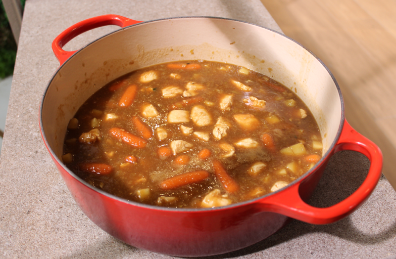 Receta de "ragout de pavo" de Dani Garc�a