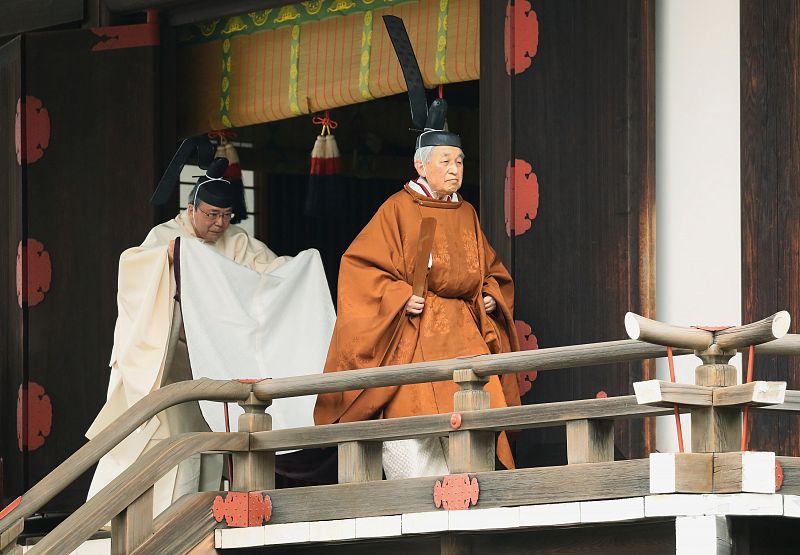De la era de la Paz a la de la Armonía: la abdicación de Akihito moderniza Japón respetando sus tradiciones