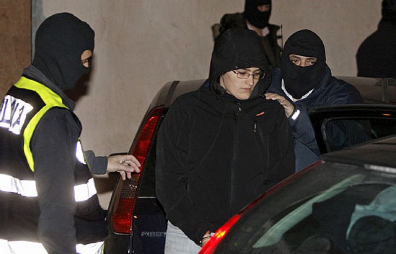 Detenidos en Navarra tres jóvenes a los que se relaciona con el terrorismo callejero