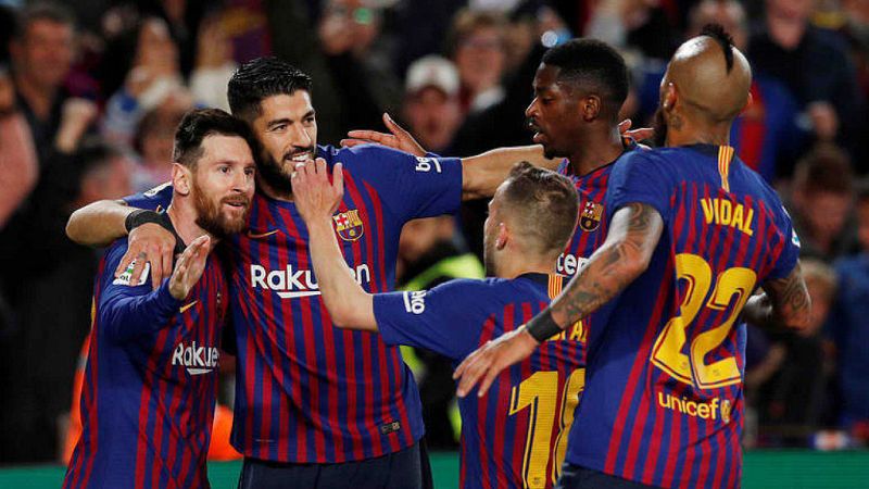 El triplete del Barça pasa por encaminar en el Camp Nou la final