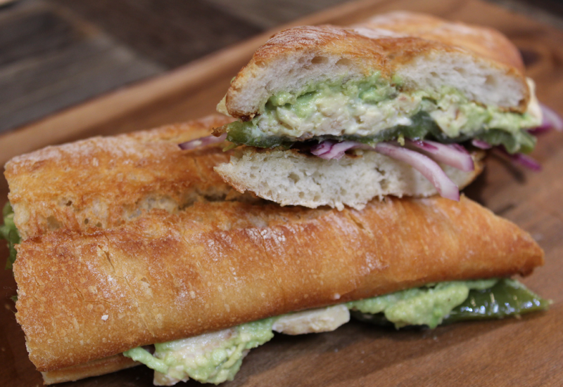 Receta de "bocadillo de pollo asado" de Dani Garc�a