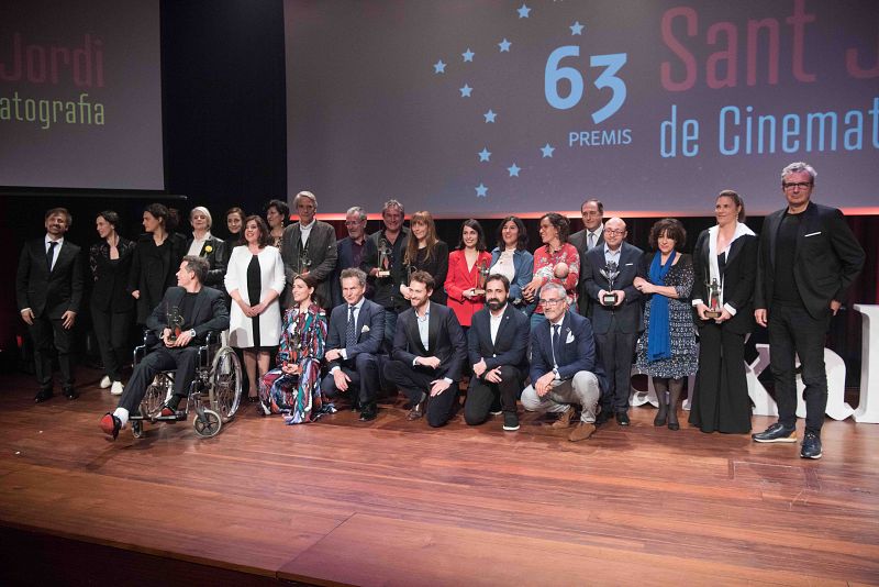 RNE entrega los 63 Premios Sant Jordi de Cinematografa