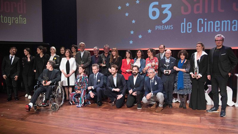 63 Premis Sant Jordi de Cinematografa