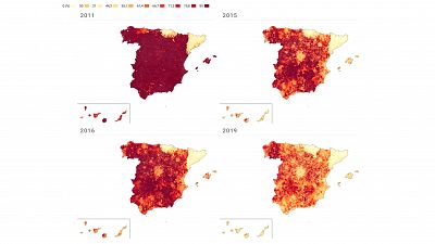 El bipartidismo ha muerto: cae por debajo del 50% de votos y solo Cuenca, Ourense y Soria se mantienen fieles