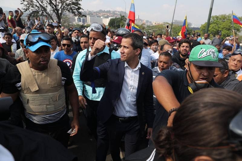 Guaidó moviliza a la población venezolana para este miércoles: "Toda Venezuela a las calles"