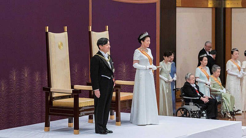 Comienza la era Reiwa: Naruhito es ya el nuevo emperador de Japón