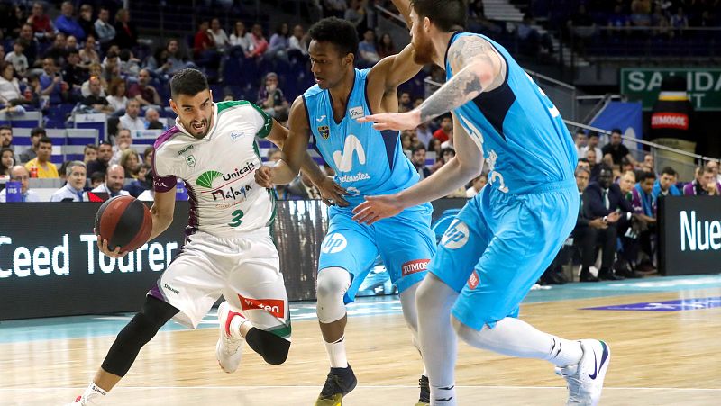 Unicaja rompe su racha a domicilio y complica la vida al Movistar Estudiantes