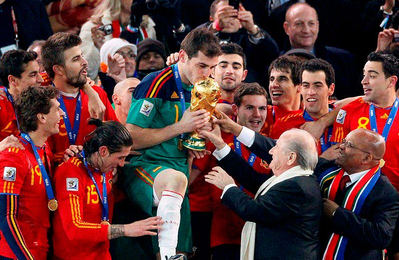 El mundo del deporte desea a Iker Casillas que se recupere del infarto