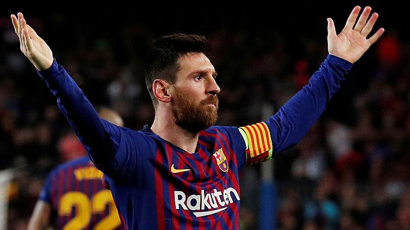 Messi deja al Barça a las puertas de la final del Metropolitano