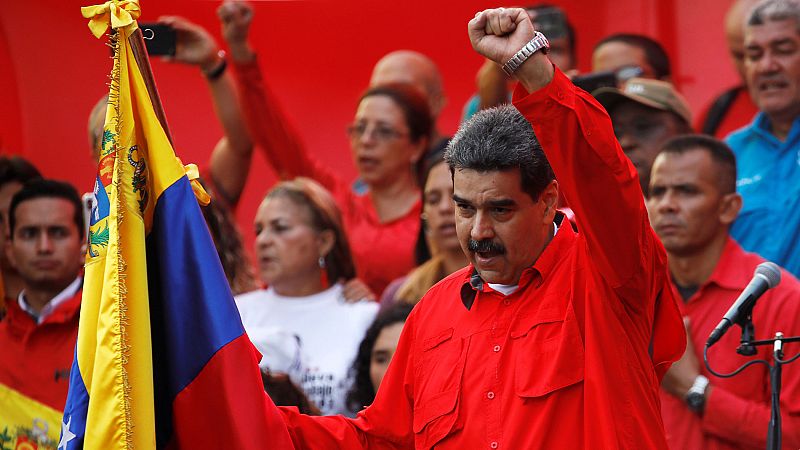 Maduro dice que la Justicia "está buscando" a los responsables del alzamiento y asegura que pagarán con cárcel