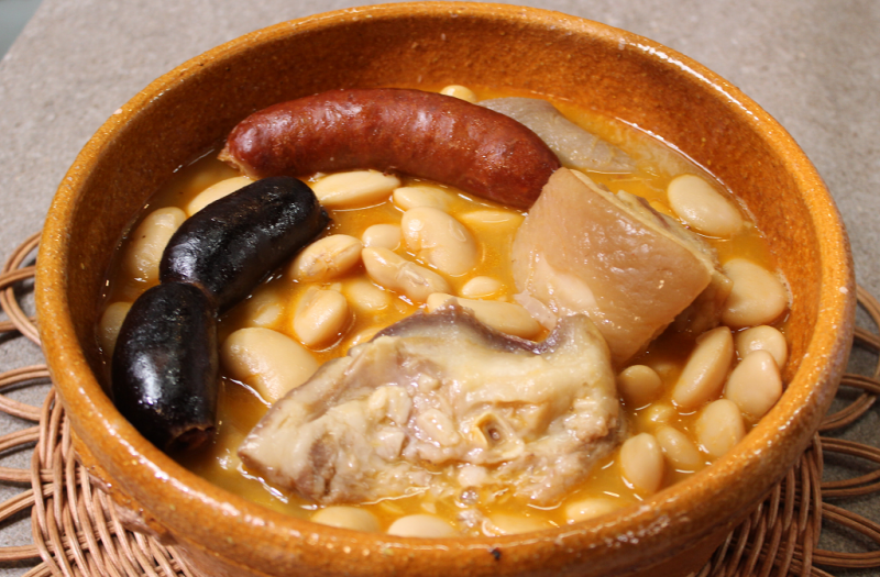 Receta de "judiones de la Granja" de Dani Garc�a