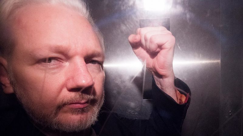 Assange se niega a ser extraditado a EE.UU. en la primera vista sobre el caso en Londres