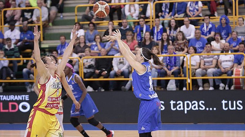 Spar Citylift Girona vence a Perfumerías Avenida y toma ventaja en la final